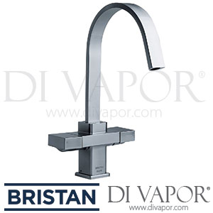 Bristan CHO EFSNK BN Chocolate Easyfit Kitchen Sink Mixer Tap - Brushed Nickel - 29/10/18 - Spare Parts